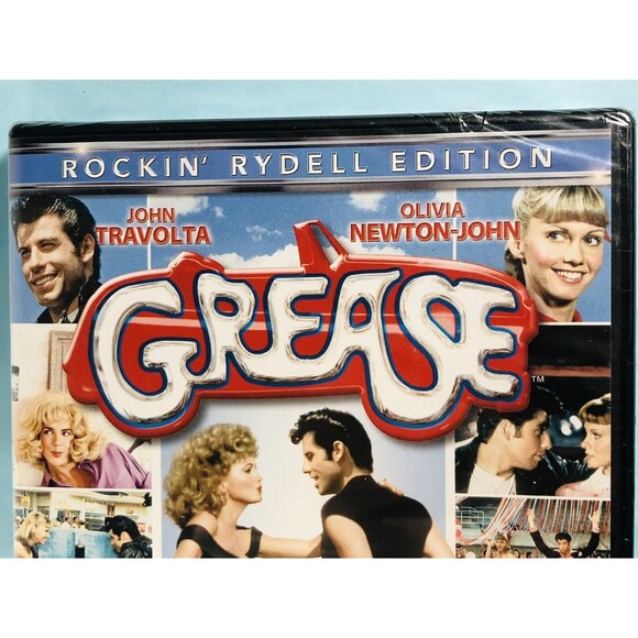 GREASE Rockin' Rydell High Ed DVD Movie WScreen  Olivia Newton John- J.Travolta - Picture 5 of 5
